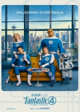 Filmplakat Fantastic 4 