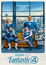 Filmplakat Fantastic 4 