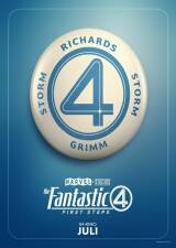 Filmplakat Fantastic 4 