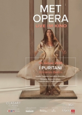Filmplakat MET Opera: Bellini I PURITANI 2026