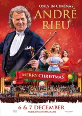 Filmplakat Andre Rieu´s 2025 Christmas Concert: Merry Christmas