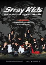 Filmplakat Stray Kids World Tour ´RUN IT´ LIVE VIEWING