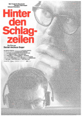 Filmplakat Hinter den Schlagzeilen