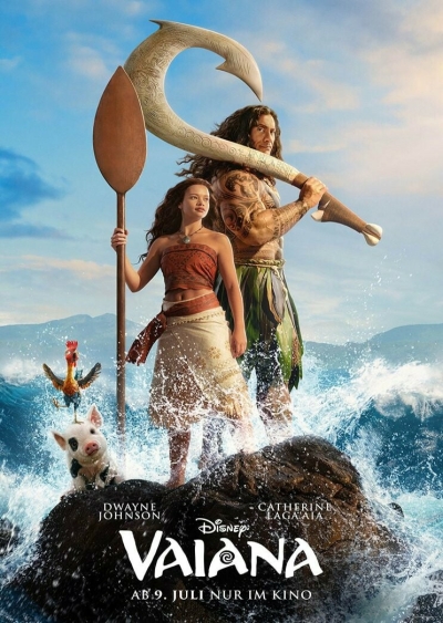 Filmplakat Vaiana 2026 