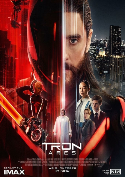Filmplakat TRON : ARES 