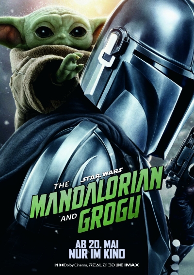 Filmplakat Mandalorian Grogu 
