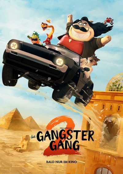 Filmplakat GANGSTER GANG 2 