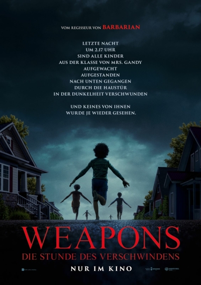 Filmplakat WEAPONS 