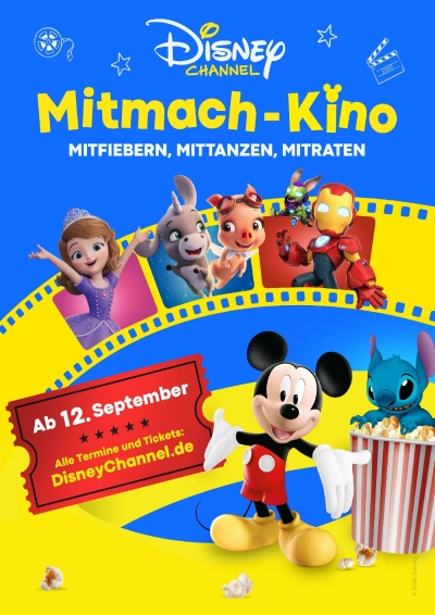 Filmplakat Disney Mitmach Kino 