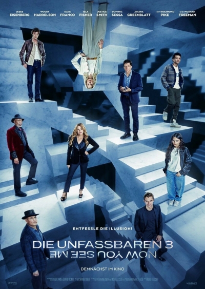 Filmplakat Die Unfassbaren 3 