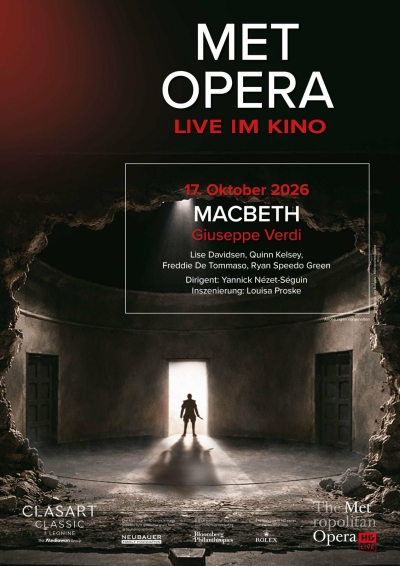 MET Opera: Macbeth 2026