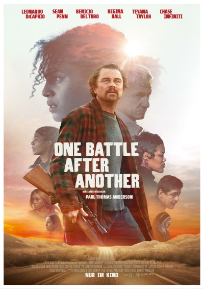 Filmplakat ONE BATTLE AFTER ANOTHER 