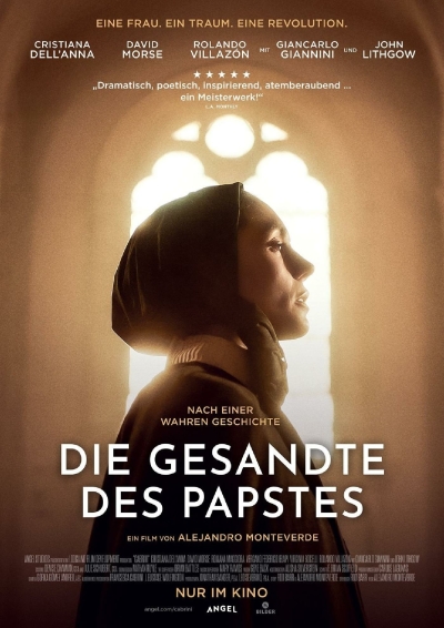 Filmplakat DIE GESANDTE DES PAPSTES 