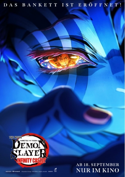 Filmplakat Demon Slayer:Kimetsu No 