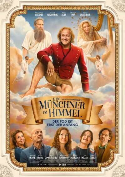 Filmplakat Müchner im Himmel 