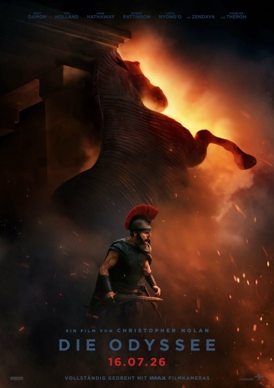 Filmplakat The Odyssee 