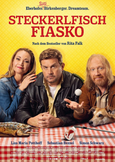 Filmplakat Steckerlfisch Fiasko 