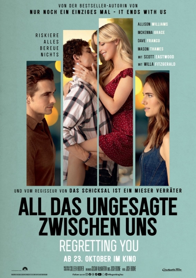 Filmplakat All das Ungesagte....... 