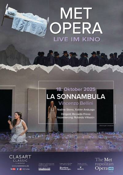 Filmplakat MET OPERA 2025/2026 