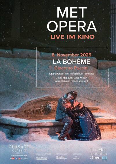 Filmplakat MET OPERA 2025/2026 