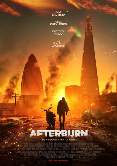 Filmplakat AFTER BURN 