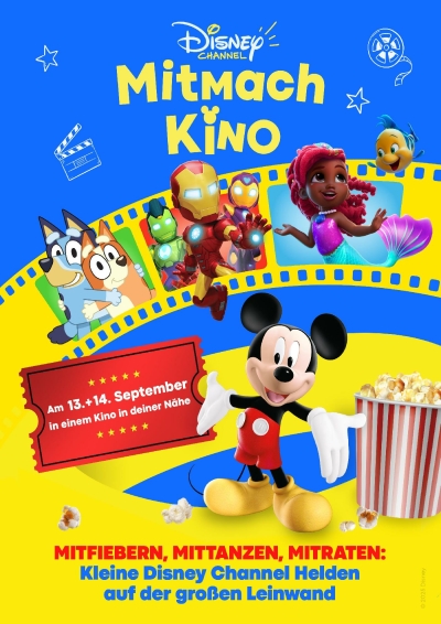 Filmplakat Disney Mitmachkino 
