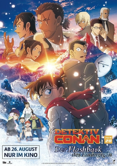Filmplakat Conan 