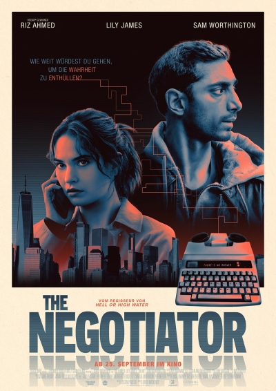 Filmplakat THE NEGOTIATOR 