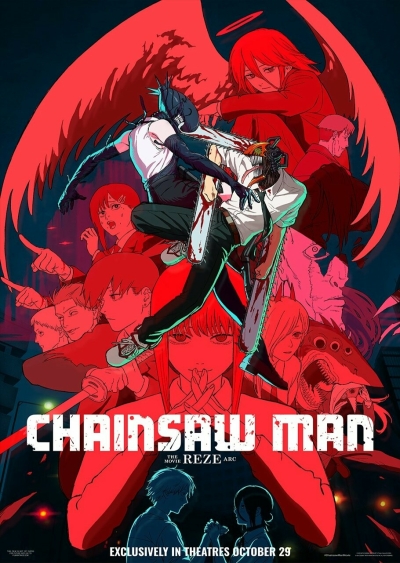 Filmplakat Chainsaw Man 