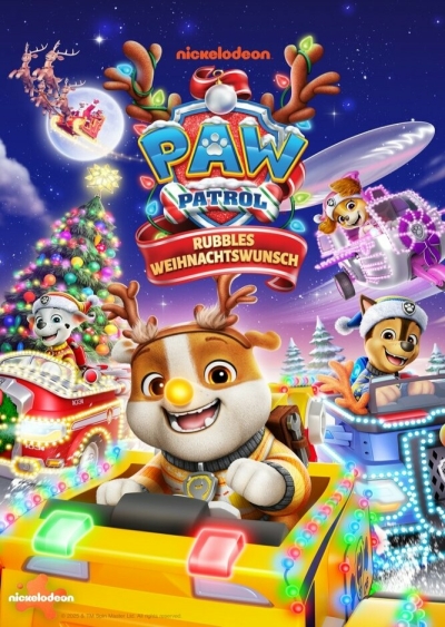 Filmplakat PAW PATROL 