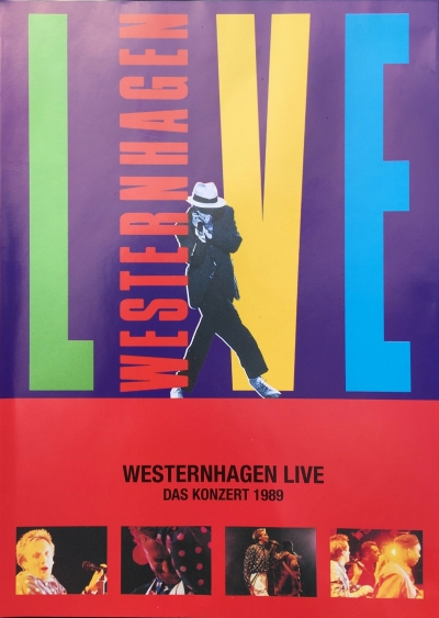 Filmplakat Westerhagen LIVE 1989 