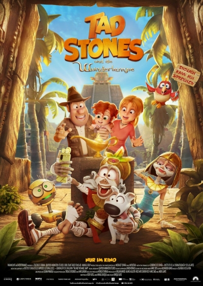 Filmplakat Tad Stones und die....... 