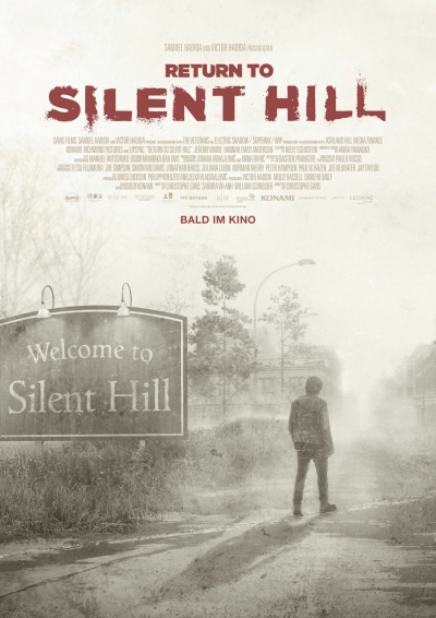 Filmplakat Silent Hill 