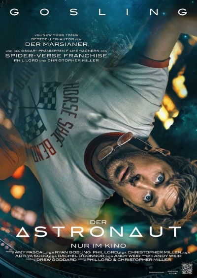 Filmplakat Der Astronaut 