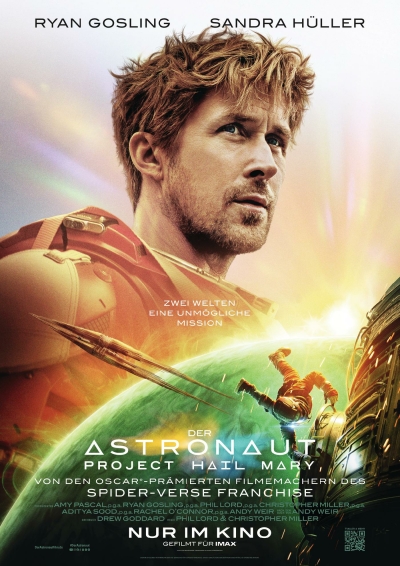 Filmplakat Der Astronaut 