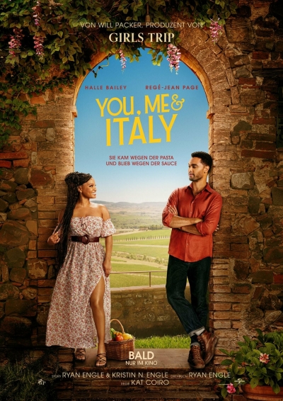 Filmplakat You,Me & Italy 