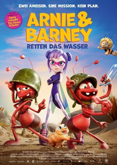 Filmplakat Arny und Barney 