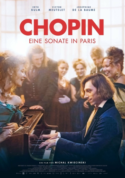 Filmplakat Chopin KUNST KULTUR KINO 