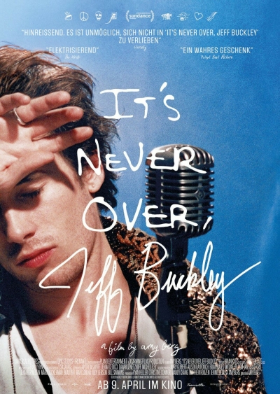 Filmplakat Its Never Over, Jeff Buckley 