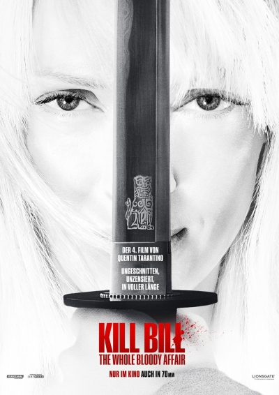 Filmplakat Kill Bill The Whole Bloddy Affairt 