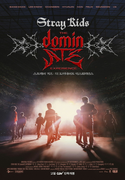 Filmplakat Stray Kids: The dominATE Experience 