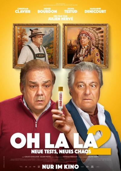 Filmplakat Oh La La 2 
