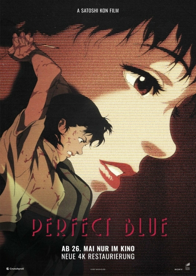 Filmplakat Perfect Blue 