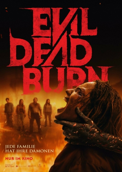 Filmplakat Evil Dead Burn 