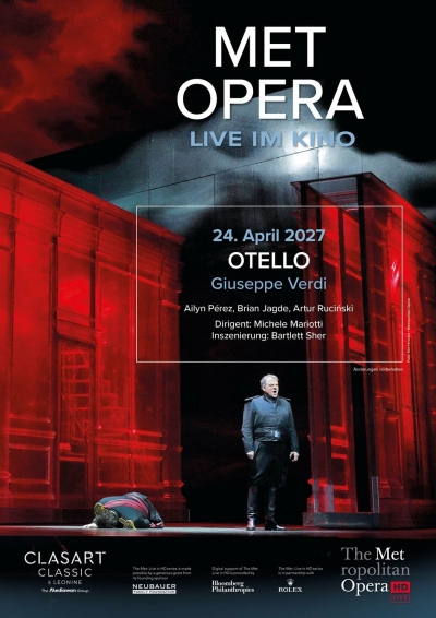 MET Opera: Otello 2027 2D|Om U