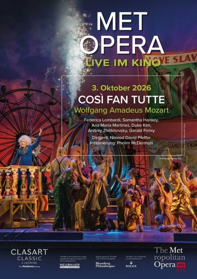 MET Opera: Cosi Fan Tutte 2026 2D|Om U