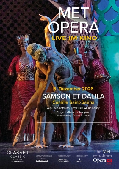 MET Opera: Samson et Dalila 2026 2D|Om U