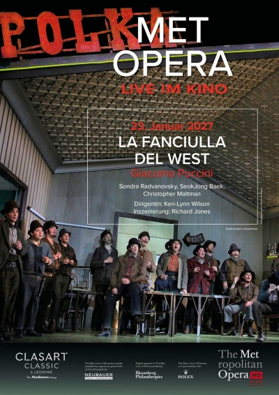 MET Opera: La Fanciulla del West 2027 2D|Om U