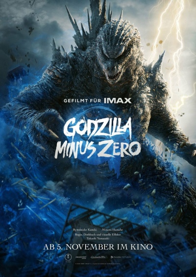 Filmplakat Godzilla Minus Zero 