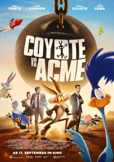 Filmplakat Coyote VS Acme 